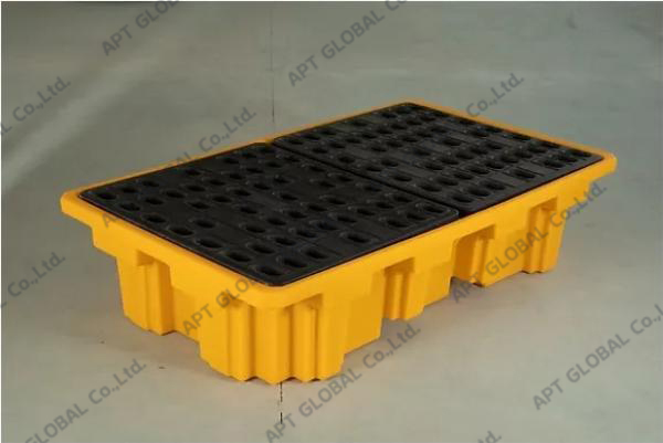 Spill Pallets_2ibc_01WM.jpg - Spill pallet 2 IBC | https://bulk1000.com